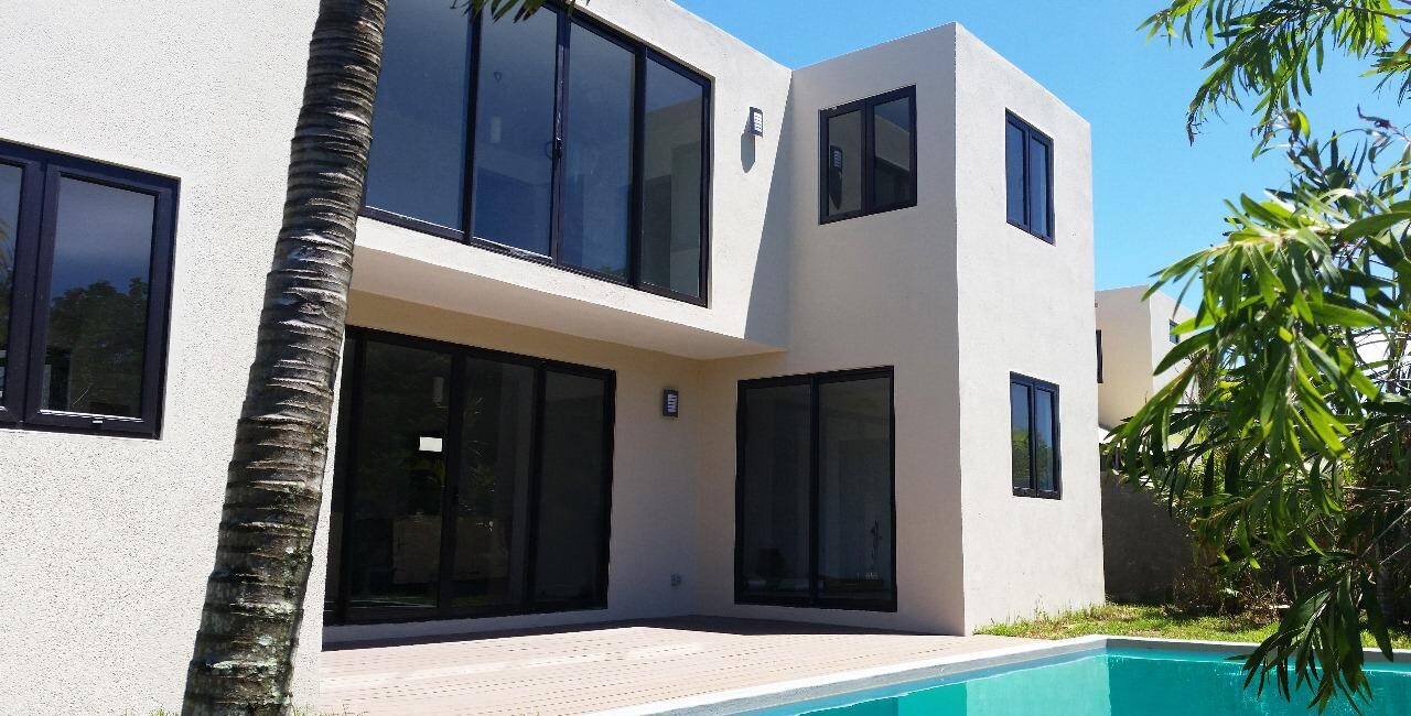 Finished House With Pool