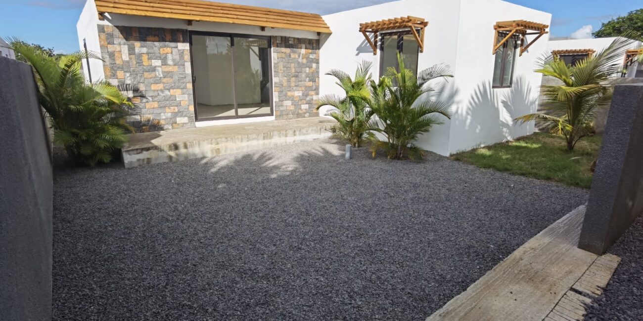 Finished Villa